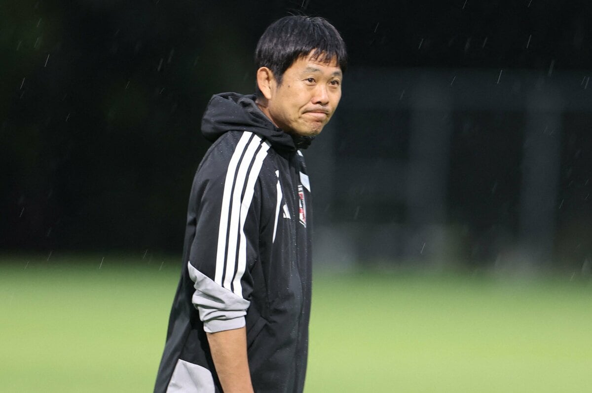 ハハ、木崎さん冗談ですよ」森保一監督が私の肩をポンポンと叩き…W杯