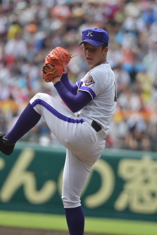 甲子園に「金農旋風」を巻き起こした吉田輝星　©︎Hideki Sugiyama　