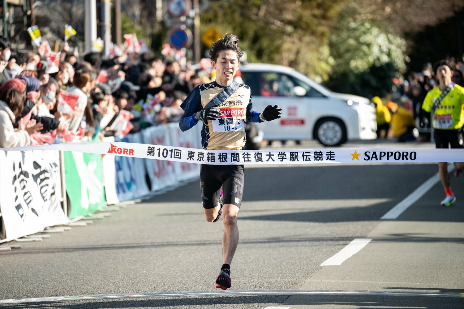 主将としてチームの精神的支柱だった楠木悠人は競技を引退　©Nanae Suzuki