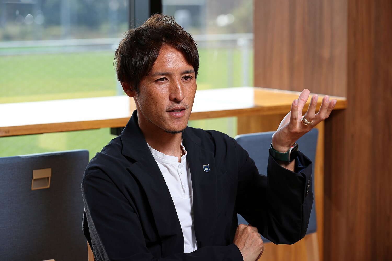 リハビリは朝6時から深夜におよぶこともあった　©︎Shigeki Yamamoto