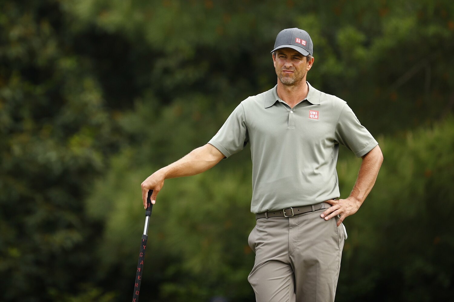 2人目の辞退者となったアダム・スコット。日本でも人気を誇る選手だけに残念なニュースとなった　©︎Getty Images