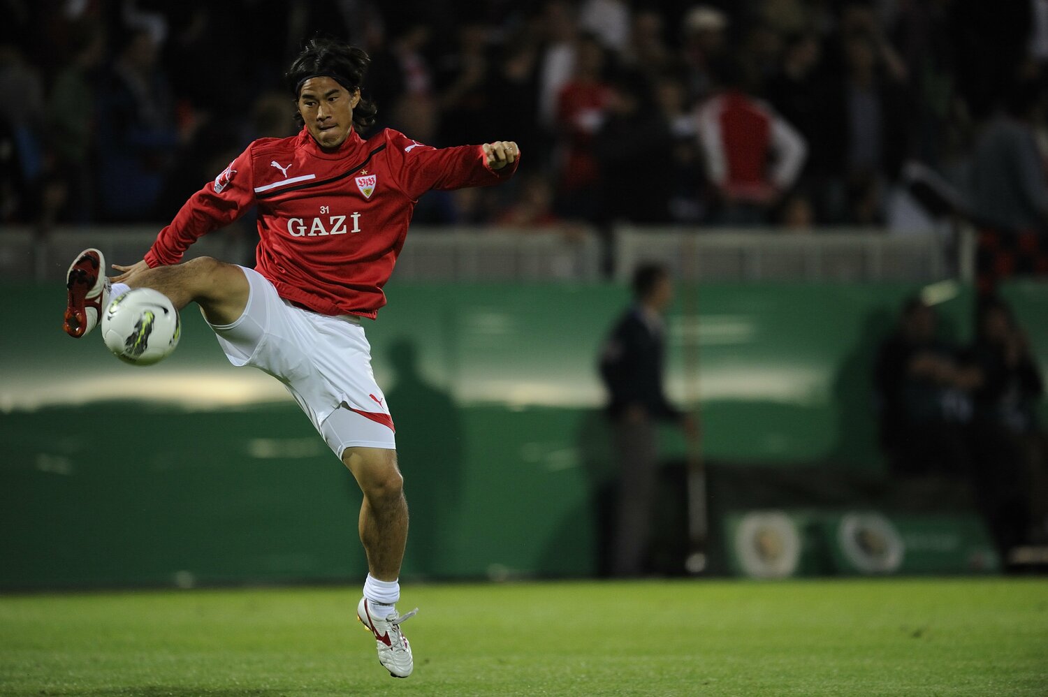 2011年から2年間、シュツットガルトに在籍　©︎Takuya Sugiyama