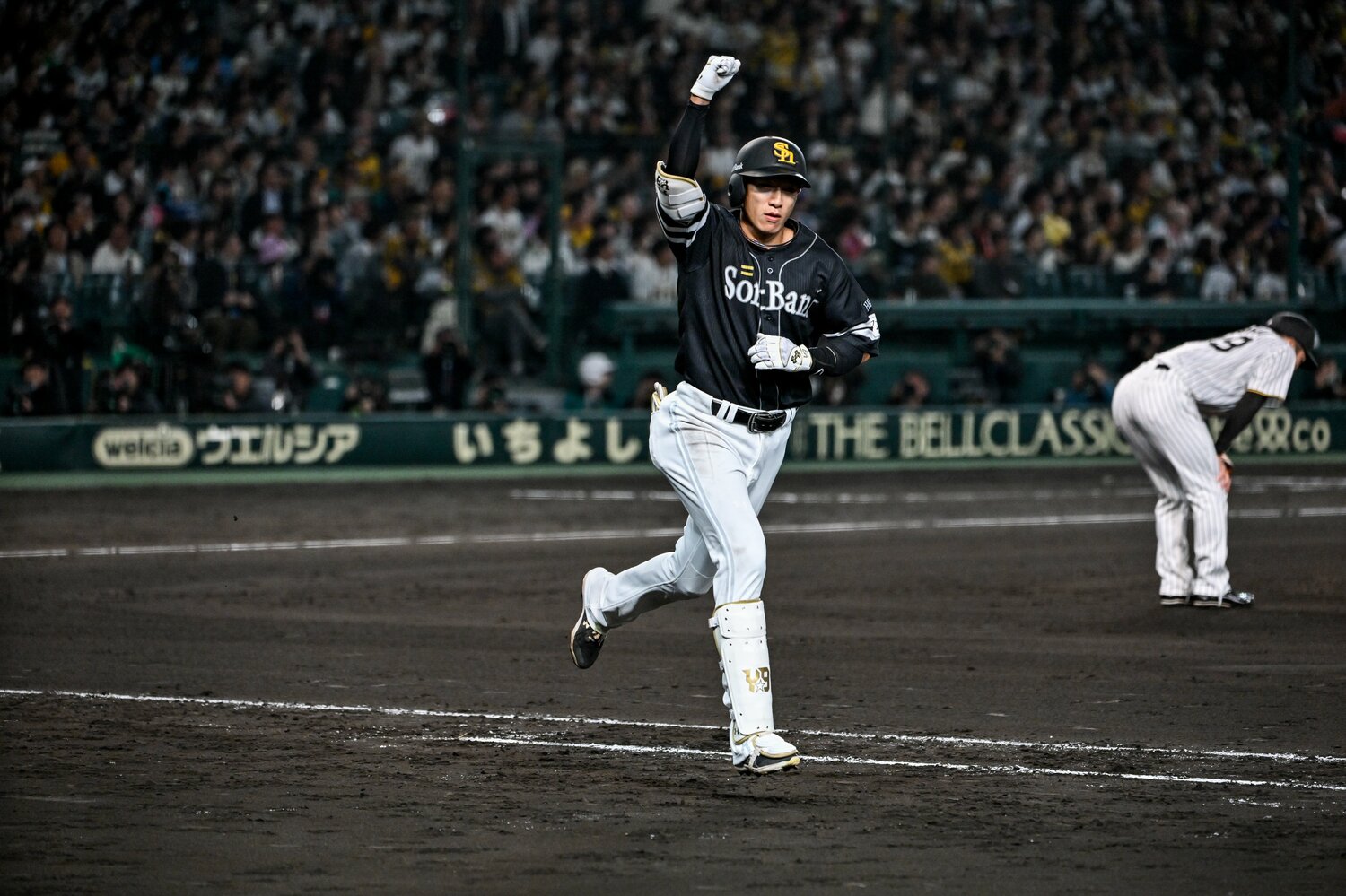 昨季の日本シリーズでも日本一を決定づける逆転弾を放っている ©Nanae Suzuki