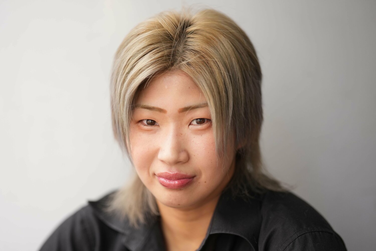 「時代に挑む」と覚悟を語った彩羽匠　©Essei Hara
