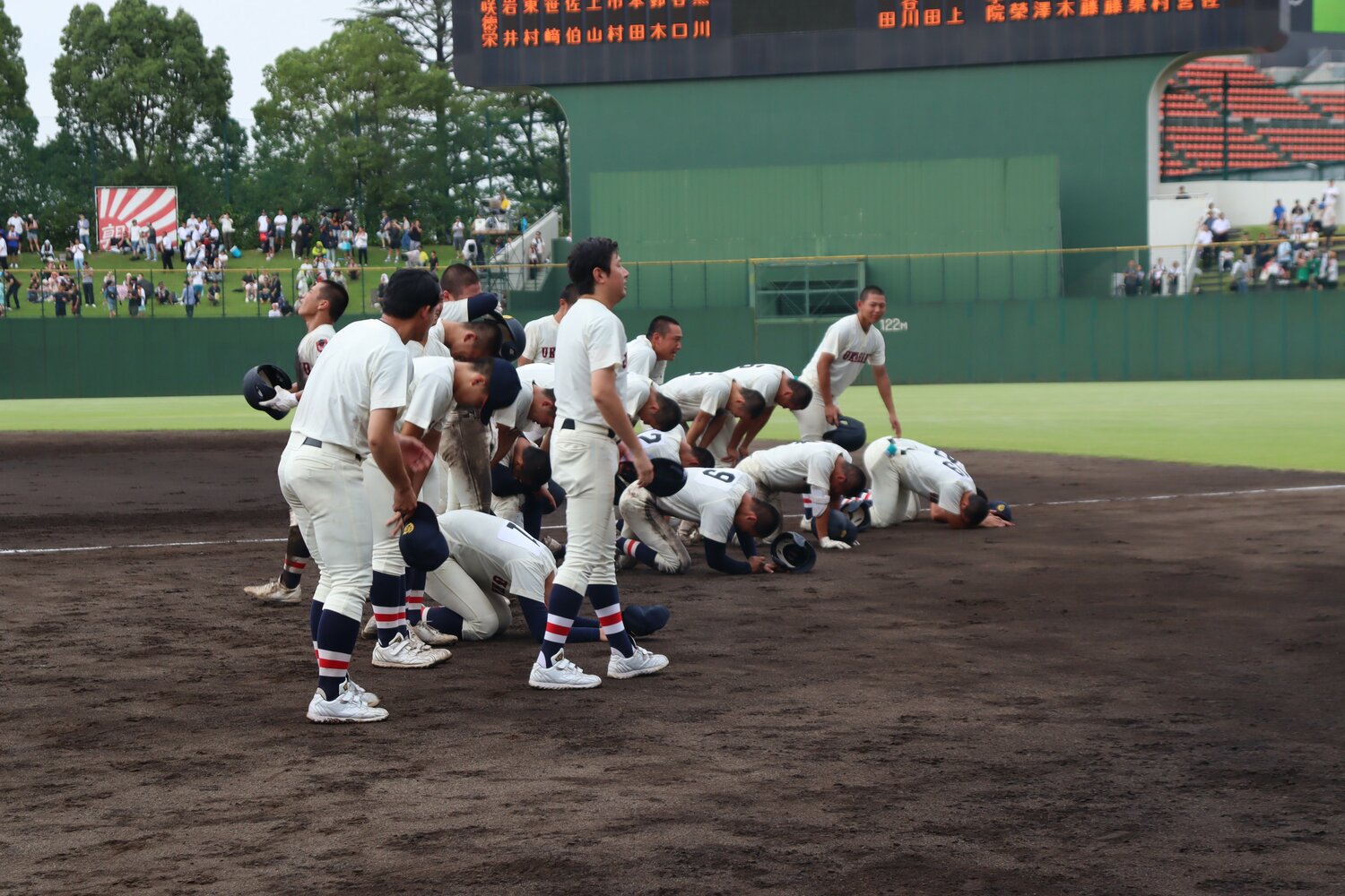 今夏、浦和学院は3-7で敗れ、甲子園には届かなかった ©Yuki Kashimoto