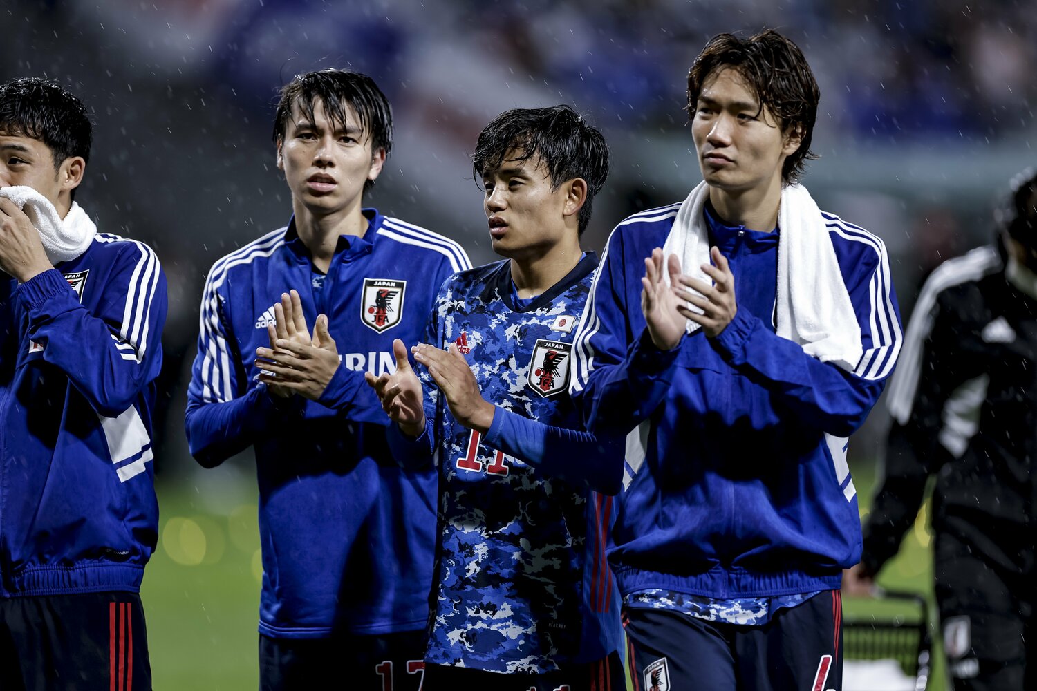 6月のチュニジア戦は完敗に終わったが、この日を境に東京五輪組の選手たちからも積極的に意見が飛び交うようになった　©︎Kiichi Matsumoto/JMPA