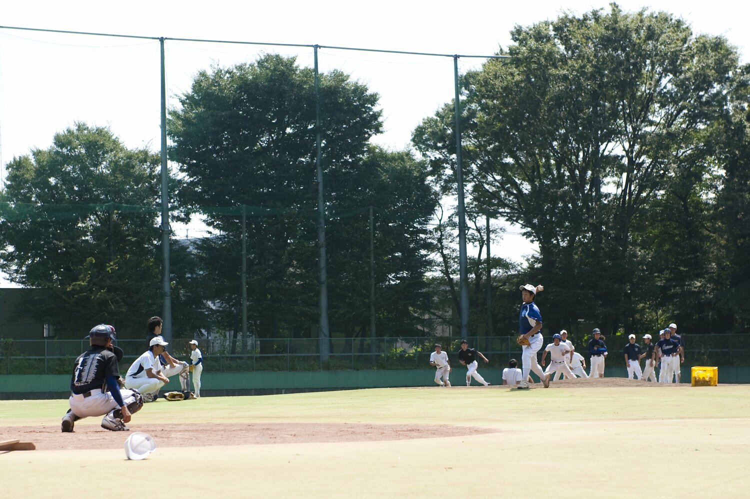 東大グラウンド ©BUNGEISHUJU