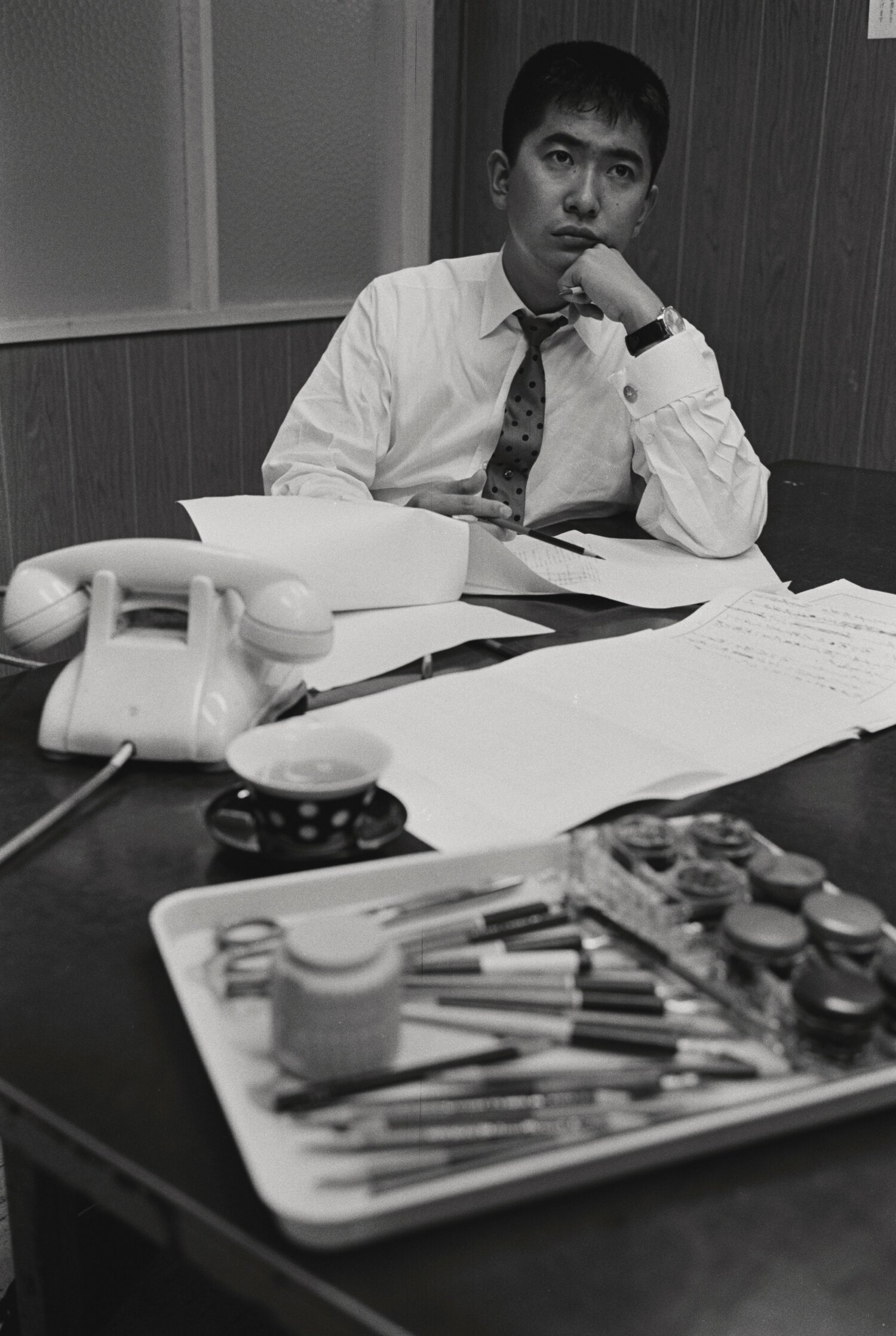 1966年撮影　©BUNGEISHUNJU