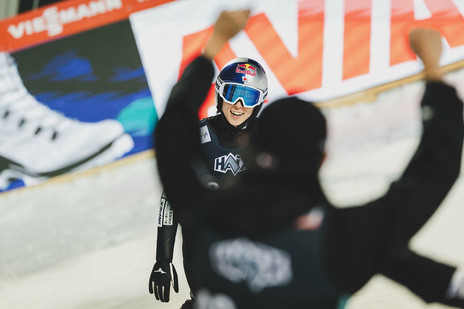 3月16日のW杯オスロ大会で優勝した小林陵侑 ©︎Newspix.pl/AFLO