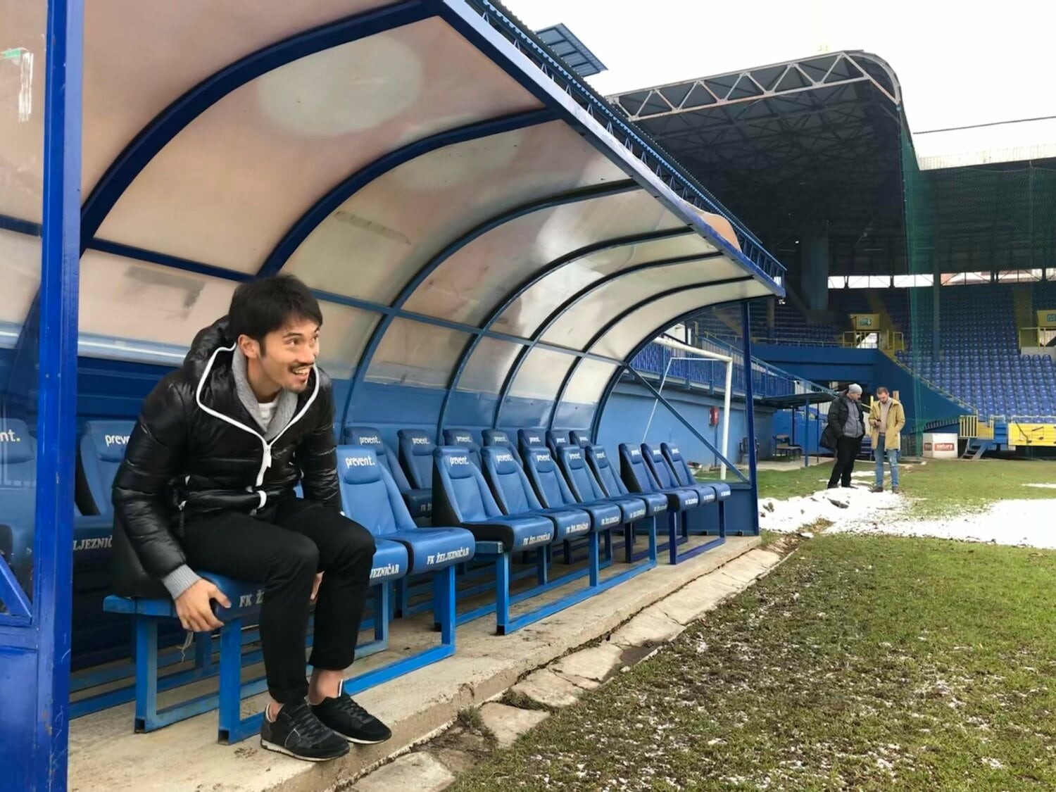 2017年の阿部　©Daisuke Shiohata