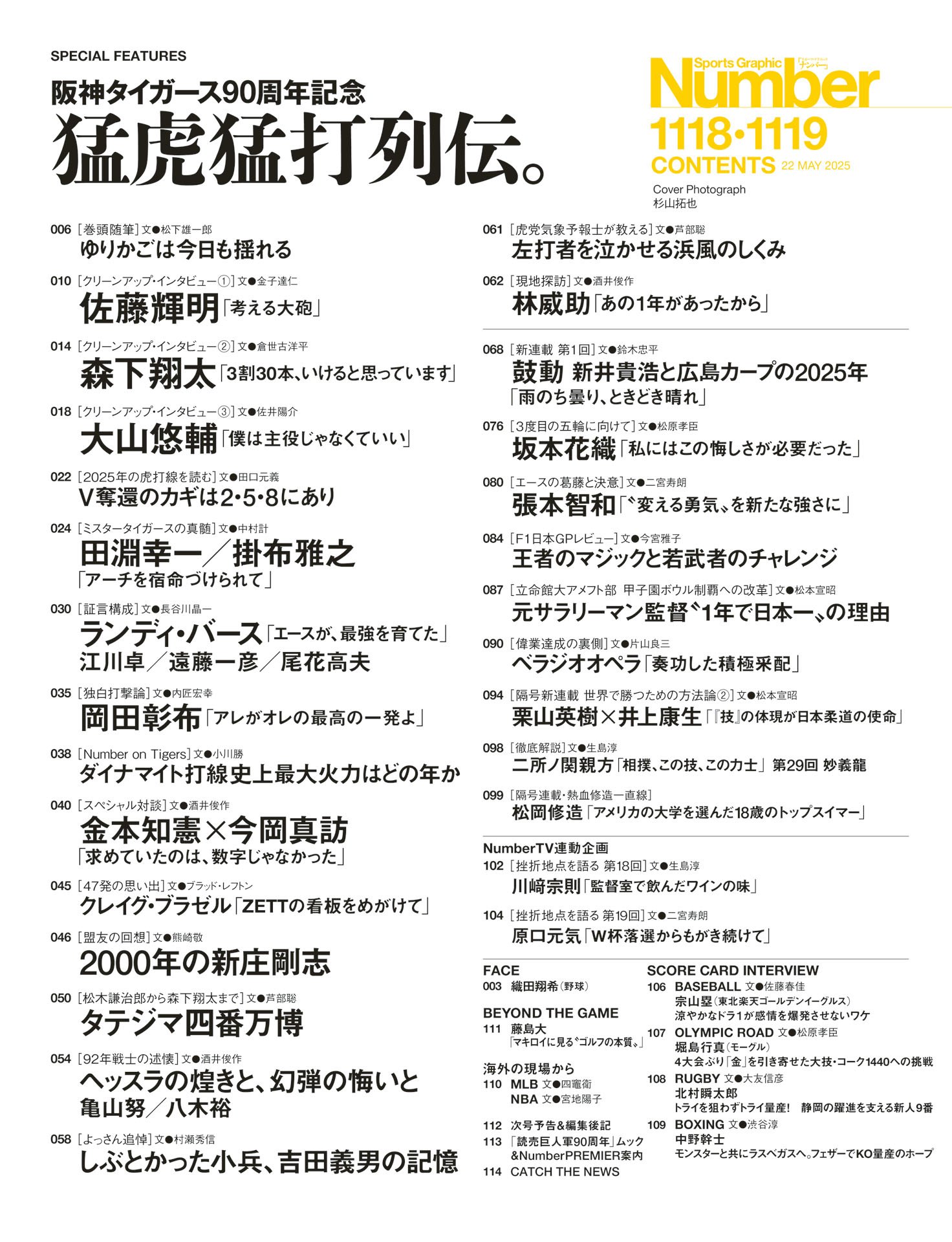 目次