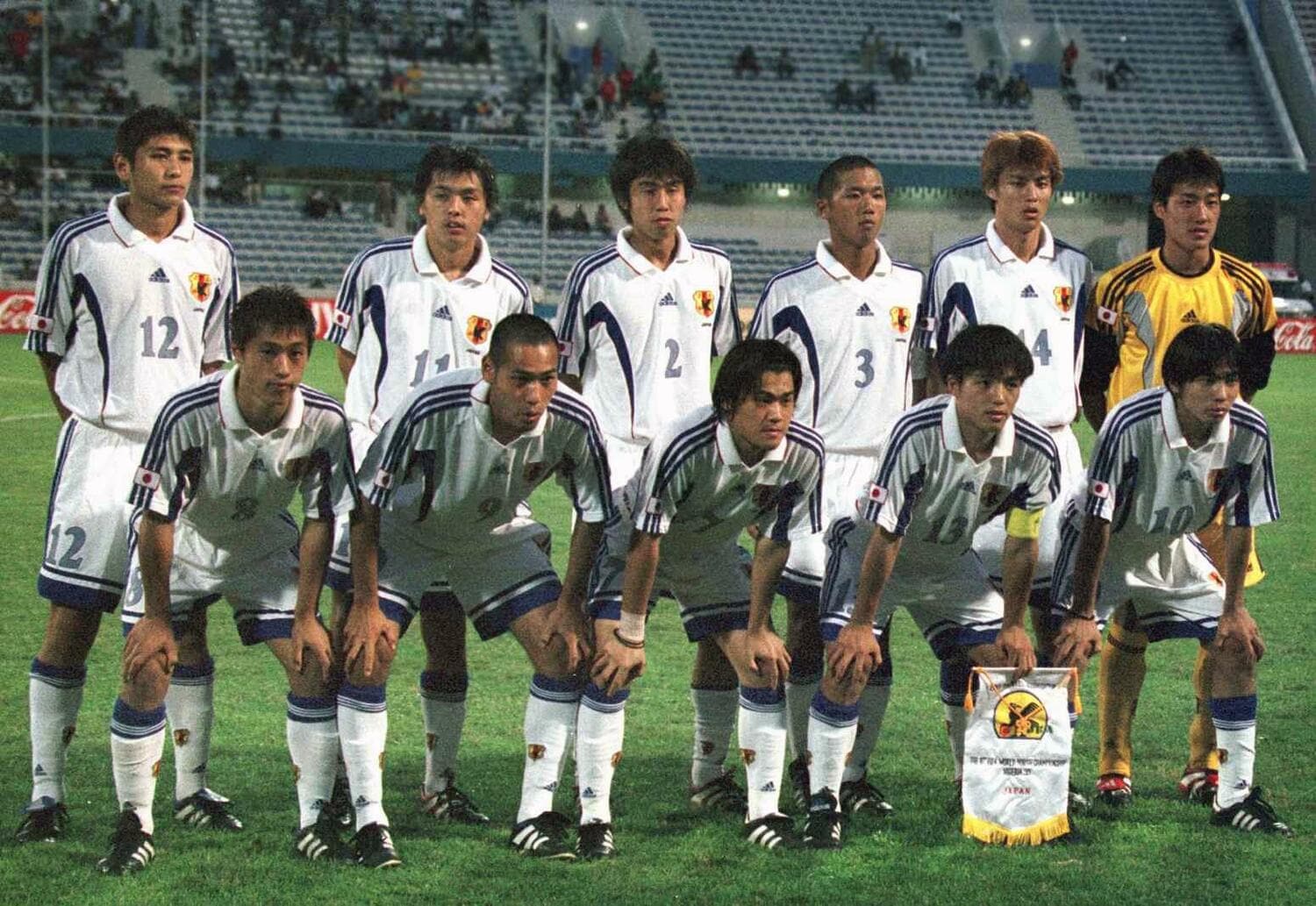 ワールドユース準決勝ウルグアイ戦のスタメン　©AFP/JIJI PRESS