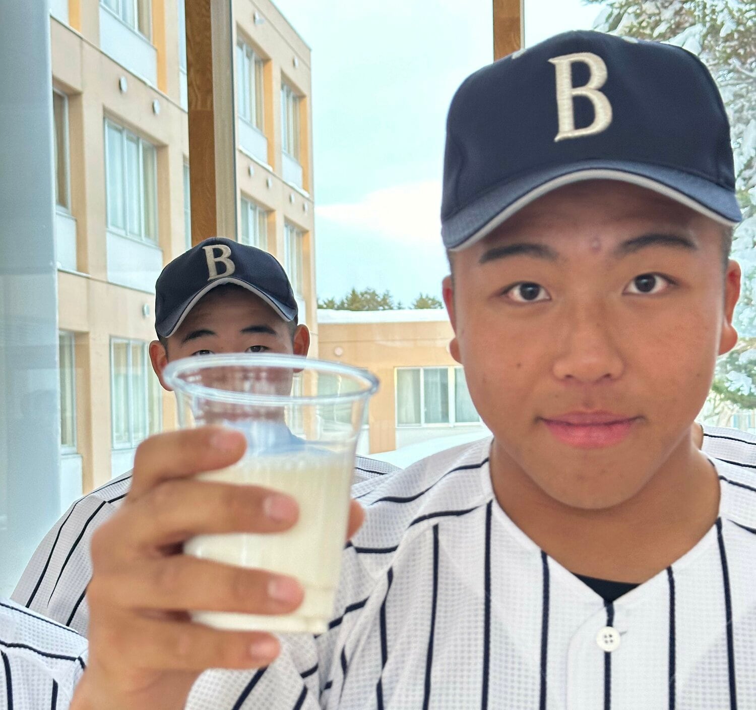 チームの主将・中道航太郎　©Yuji Yanagawa