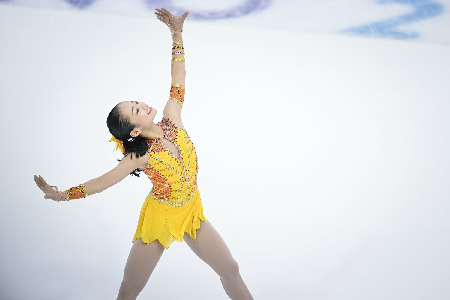 ショートプログラムは135.88点で首位発進　©︎Asami Enomoto