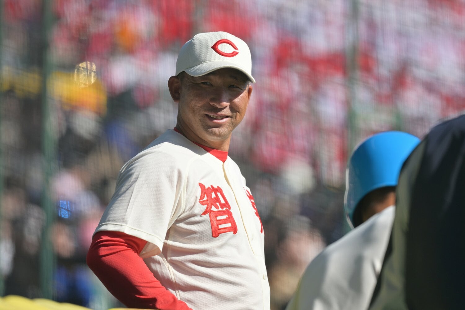 智弁和歌山を率いる中谷仁監督。夏は2年ぶりの出場となる ©Hideki Sugiyama