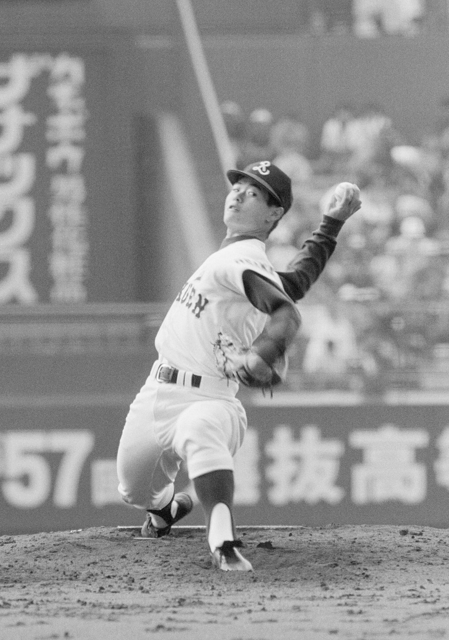 2位は桑田真澄（PL学園）　©JIJI PRESS