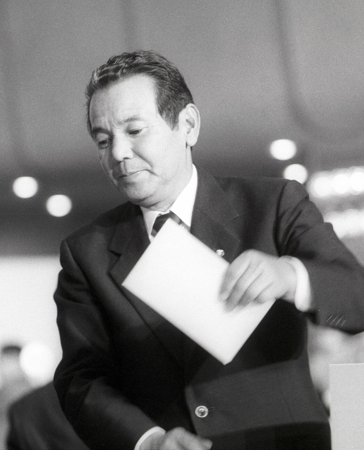 ヤクルト元球団社長・相馬和夫氏。くじを当てまくって“黄金の左腕”と称えられた　©Sankei Shimbun