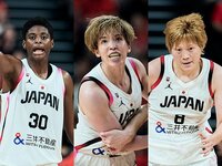 林咲希、髙田真希、馬瓜エブリン。バスケットボール女子日本代表はいかなる相手にも怯まず世界の頂点を目指す