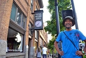 3カ月ぶりに再会したGOKUさん、すっかり引き締まった身体に。