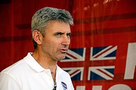 優勝したポール・ボノムは、垂直ターンがコース攻略の鍵を握ると断言していた。(C)Masayuki Tanabe  