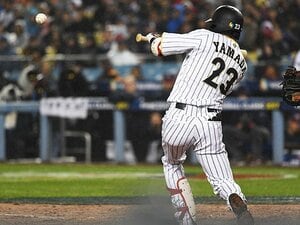 日本人打者の天敵、動くボール。WBC後の命題は“逆方向の引っ張り”。