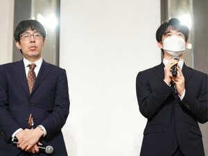 2022年の竜王戦では藤井聡太に挑戦した広瀬章人（代表撮影）