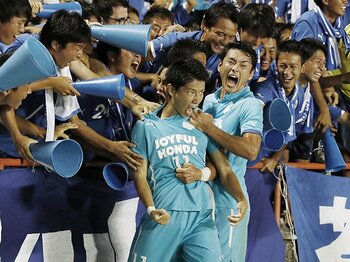 いわきFCに続く筑波大の野心って？天皇杯躍進とともにスポーツ革新を。＜Number Web＞ photograph by Kyodo News
