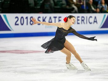 GPシリーズ開幕で金銀を日本人独占。宮原知子、坂本花織らが一気に覚醒。＜Number Web＞ photograph by USA TODAY Sports/REUTERS/AFLO