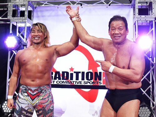アントニオ猪木&藤波辰爾師弟フィギュア アントニオ猪木&藤波辰爾師弟フィギュア