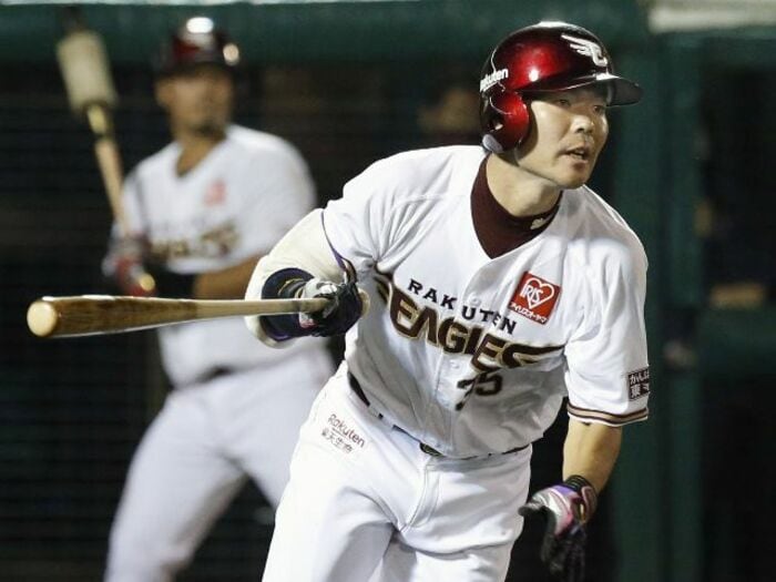「見てるか!お母さん」プロ野球界イチ(?)フリーダムすぎる楽天・島内宏明の“面白コメント8選”<Number Web> photograph by KYODO