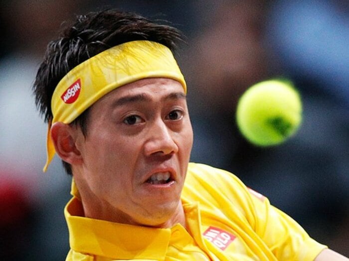 錦織圭は外よりインドアで強い!ファイナルズ優勝が現実的な理由。<Number Web> photograph by AP/AFLO