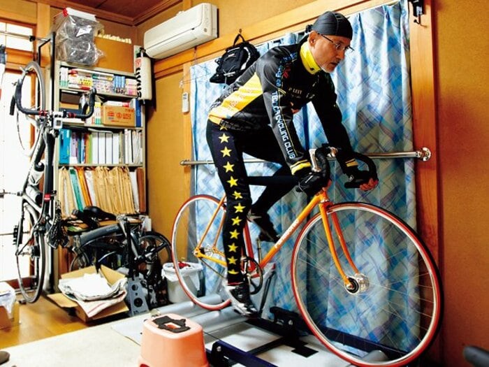 <SF作家の「自転車」論> 高千穂遙 「体型も作風も変わった」<Number Web> photograph by Tamon Matsuzono