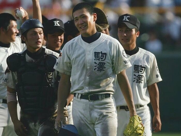 「取材はずっと断ってきたんです」駒大苫小牧の元捕手が20年ぶりに明かす”伝説の決勝”重要証言「田中将大への“恐怖感”」「最後は自分たちが勝つと…」＜Number Web＞ photograph by Hideki Sugiyama