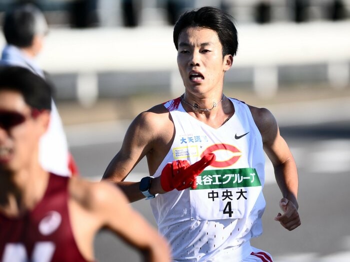 〈中央大学〉溜池一太（3年）を今季の快進撃に導いた“アメリカでの衝撃”とレースコントロール術＜Number Web＞ photograph by AFLO