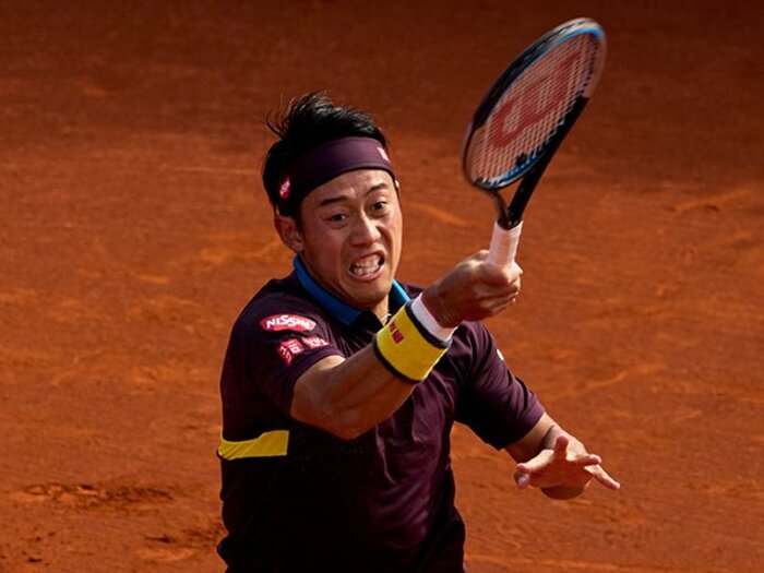 錦織圭に足りないのは「安定感」だけ？ “クレー勝率9割超え”のナダルに「彼はトップ10に戻れるか？」と聞いてみたら…＜Number Web＞ photograph by Getty Images
