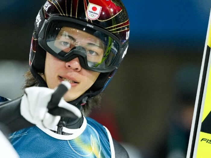 スキージャンプ“物議の打ち切り”に残るナゾ「長野五輪では25人…なぜテストジャンパーが2人だけだった？」船木和喜が「残念ですね」と語った理由＜Number Web＞ photograph by Tsutomu Kishimoto／JMPA