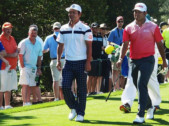 今年のマスターズは日本人が大暴れ!?松山並に期待できる池田勇太と谷原秀人。＜Number Web＞ photograph by Sonoko Funakoshi