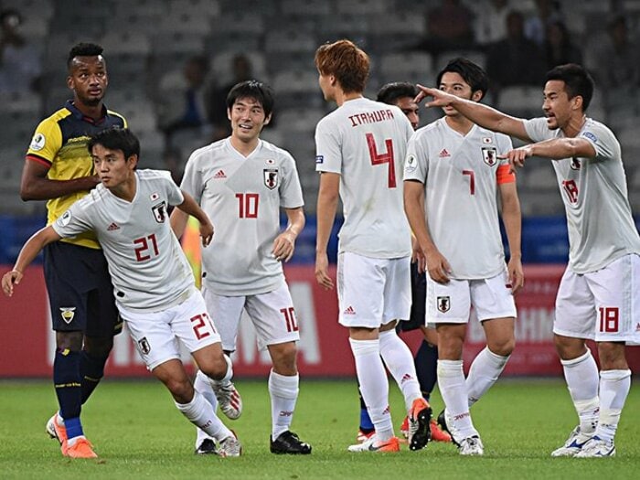 南米在住記者からの“コパ通信簿”。久保、中島以外で通用したのは誰？＜Number Web＞ photograph by Getty Images