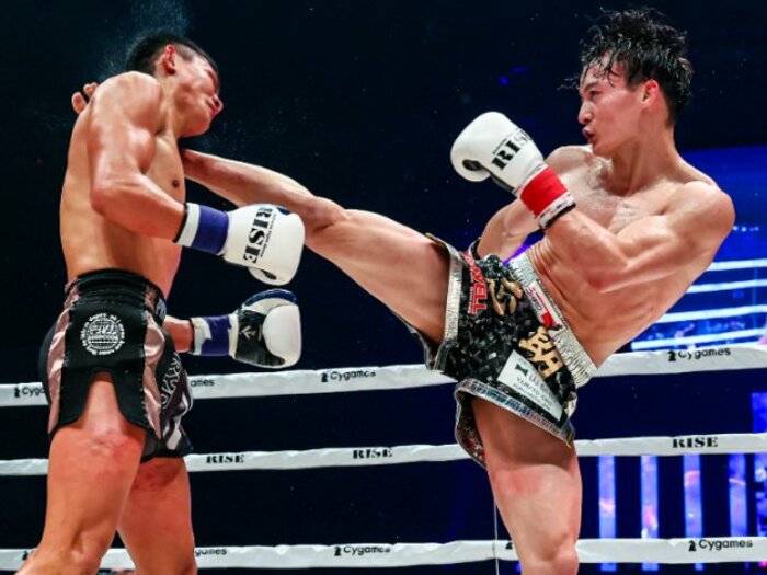 「銃声や薬の売人も…」“那須川天心のライバル”志朗がタイのスラム街で過ごした壮絶な修行時代…キック新王者はなぜ“茨の道”を選んだのか＜Number Web＞ photograph by Susumu Nagao