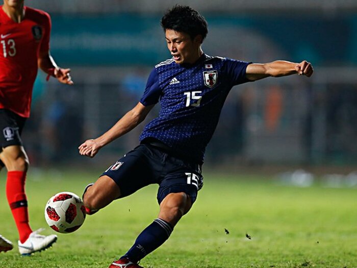 鹿島内定の大学3年がコパの舞台へ。上田綺世「通用しなくても、点を」＜Number Web＞ photograph by Naoki Morita/AFLO SPORT