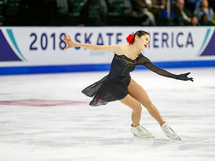 GPシリーズ開幕で金銀を日本人独占。宮原知子、坂本花織らが一気に覚醒。<Number Web> photograph by USA TODAY Sports/REUTERS/AFLO