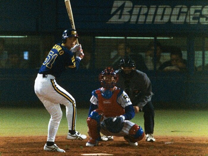 「イチローに欠点あり」ノムさんが日本シリーズで仕掛けた“インハイ心理戦”「彼はまだ若かったし、腹が立ったんでしょうね」<Number Web> photograph by Sports Graphic Number