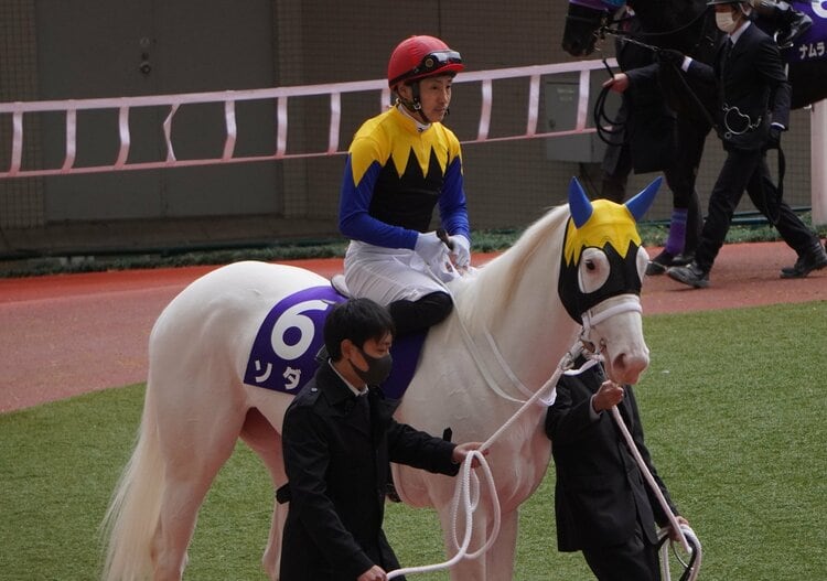 競馬 　カード ソダシ G1 桜花賞　吉田隼人騎手 100枚限定 桜花賞優勝のソダシに吉田隼人「もう少し距離が延びても…」 オークスの