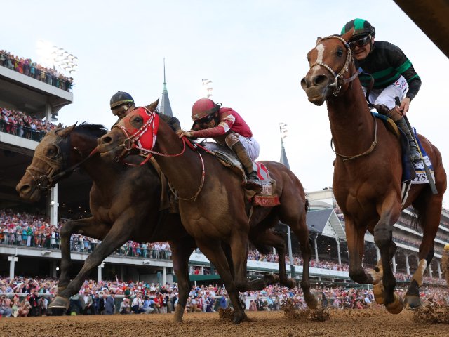 ケンタッキーダービー制覇まであとわずか…フォーエバーヤング“3着惜敗