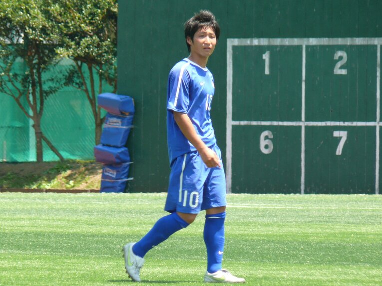 市立船橋高・和泉竜司（名古屋グランパス）©︎Takahito Ando