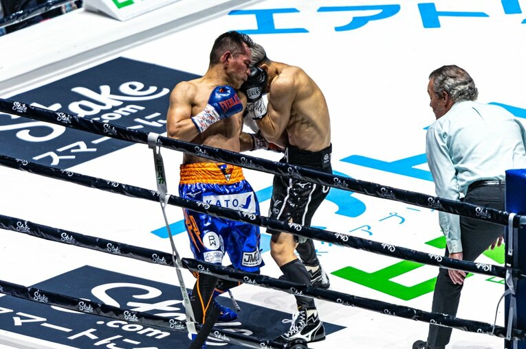 井上尚弥vsドネア2　©Takuya Sugiyama