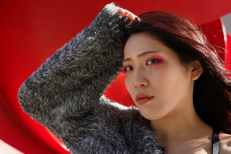 「まあ、元が格好いいので（笑）」赤いベルトが似合う女王・林下詩美が“ビッグダディ越え”宣言「もう父親の存在は気にならない」(11)