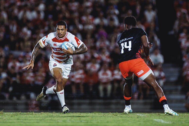 WTBマロ・ツイタマ（静岡ブルーレヴズ）©︎Kiichi Matsumoto