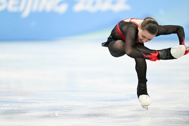北京五輪団体戦フリー　©Asami Enomoto/JMPA