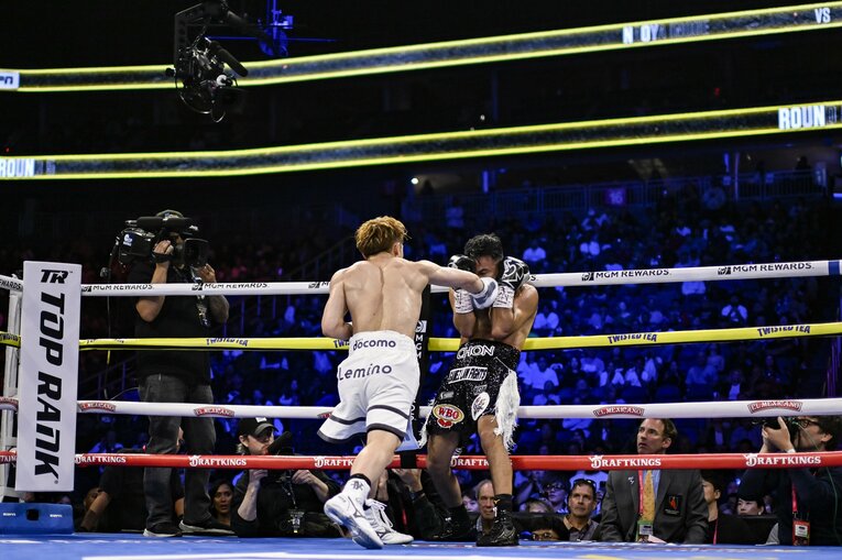 5ラウンド　©Hiroaki Finito Yamaguchi